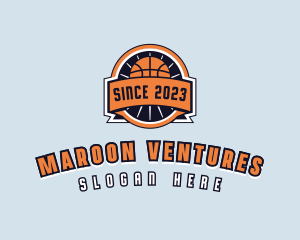 Basketball Varsity Sports logo design