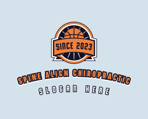 Basketball Varsity Sports logo design