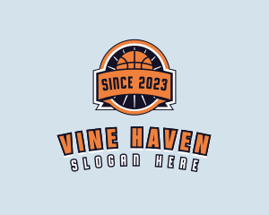 Basketball Varsity Sports logo design