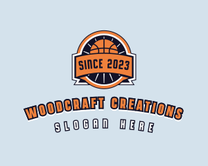 Basketball Varsity Sports logo design