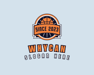 Ball - Basketball Varsity Sports logo design
