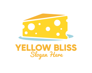 Yellow - Yellow Cheese Cake logo design
