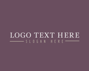 Elegant Tailor Business logo design