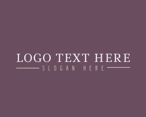 Jewel - Elegant Tailor Business logo design