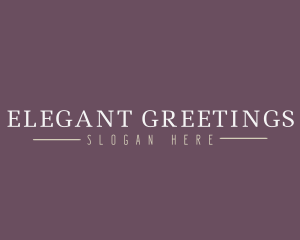 Elegant Tailor Business logo design