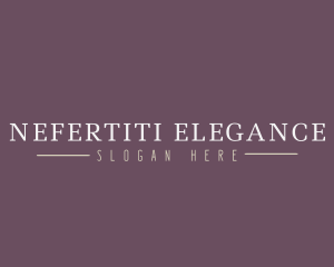 Elegant Tailor Business logo design