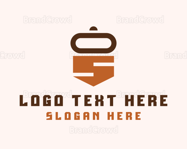 Generic Modern Company Letter OS Logo