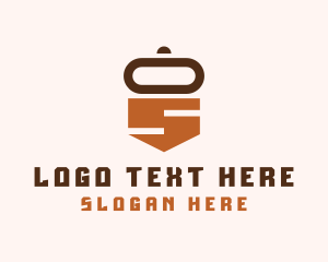 Letter Fj - Generic Modern Company Letter OS logo design