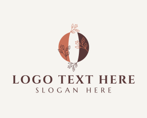 Planting - Autumn Letter O logo design