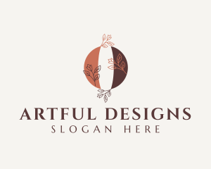 Autumn Letter O logo design