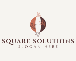 Autumn Letter O logo design