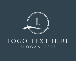 Generic Ribbon Banner Logo