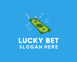 Gambling - Gambling Money Bait logo design