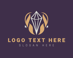 Fashion - Deluxe Jewelry Boutique logo design