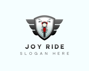 Ride - Motorcycle Riding Club logo design