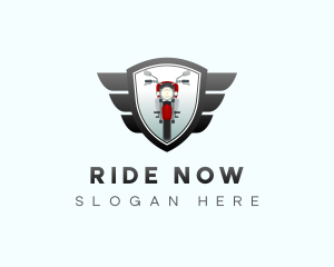 Motorcycle Riding Club logo design