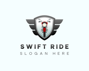 Motorcycle Riding Club logo design