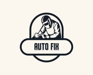 Mechanic - Mechanical Welder Mechanic logo design