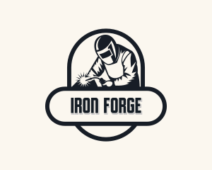 Mechanical Welder Mechanic logo design