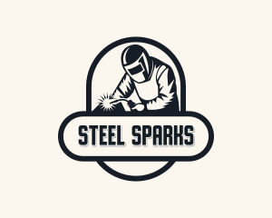 Welder - Mechanical Welder Mechanic logo design