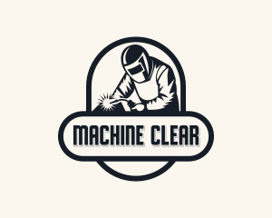 Welder - Mechanical Welder Mechanic logo design