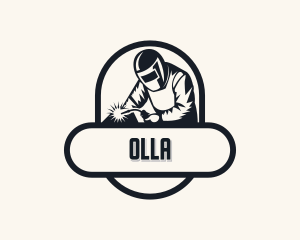 Welding - Mechanical Welder Mechanic logo design