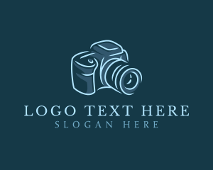 Video - Photography Camera Studio logo design