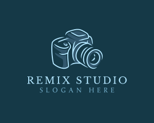 Photography Camera Studio logo design