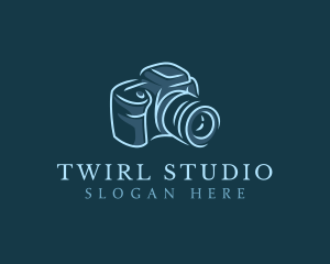 Photography Camera Studio logo design