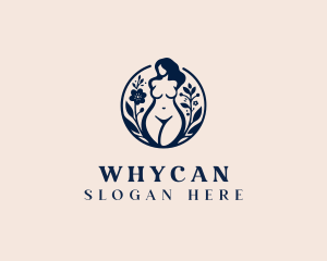 Sexy Woman Beauty Logo