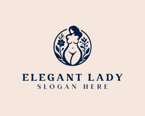 Sexy Woman Beauty logo design