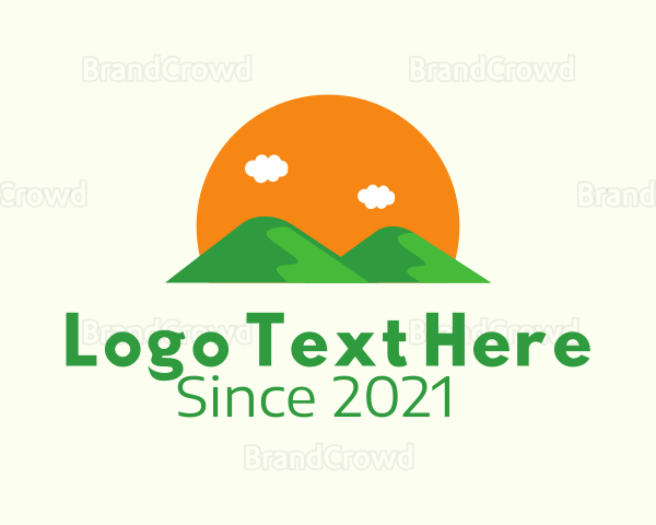 Outdoor Mountain Trek Logo