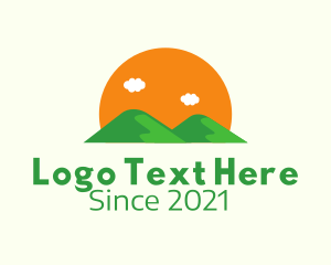 Trek - Outdoor Mountain Trek logo design