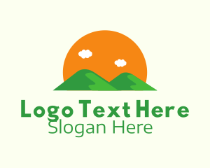 Outdoor Mountain Trek  Logo