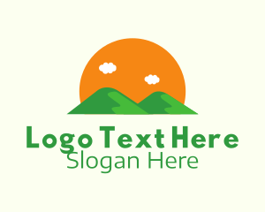 Outdoor Mountain Trek  Logo