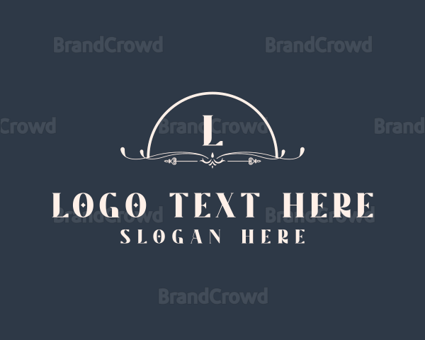 Decorative Elegant Ornament Logo