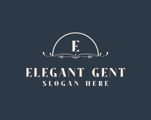 Decorative Elegant Ornament logo design