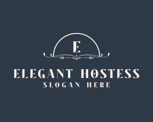 Decorative Elegant Ornament logo design