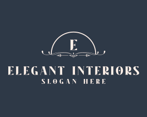 Decorative Elegant Ornament logo design