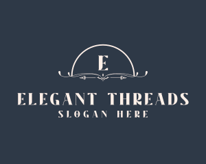 Decorative Elegant Ornament logo design