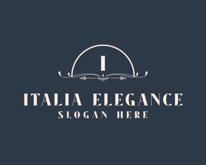 Decorative Elegant Ornament logo design