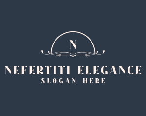 Decorative Elegant Ornament logo design