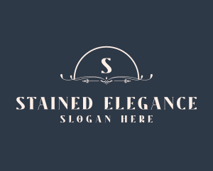 Decorative Elegant Ornament logo design