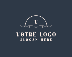 Event - Decorative Elegant Ornament logo design
