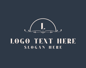 Restaurant - Decorative Elegant Ornament logo design