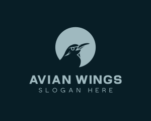 Birdwatching Avian Sanctuary logo design