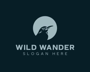 Birdwatching Avian Sanctuary logo design