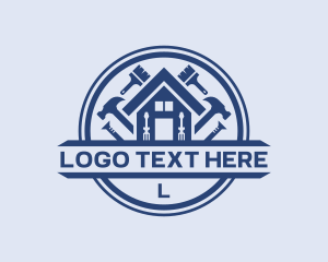 Remodeling - Carpentry Renovation Builder logo design