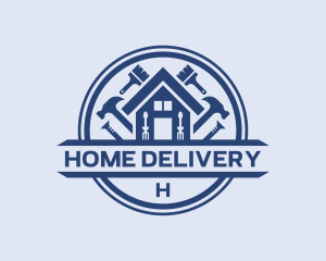 Carpentry Renovation Builder logo design