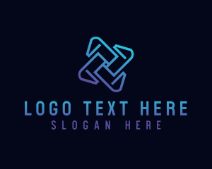 Technology - Startup Digital Software logo design